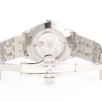 Baume & Mercier Clifton Vomatic M0A10505 6197815 SS AT Watch with White Dial