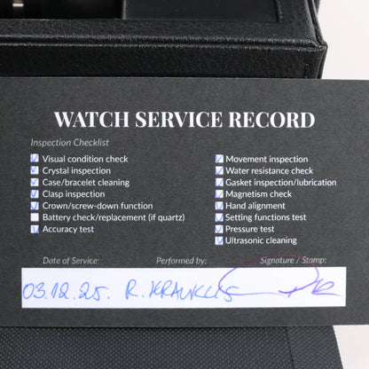 Baume & Mercier Clifton Vomatic M0A10505 6197815 SS AT Watch with White Dial