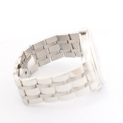 Baume & Mercier Clifton Vomatic M0A10505 6197815 SS AT Watch with White Dial