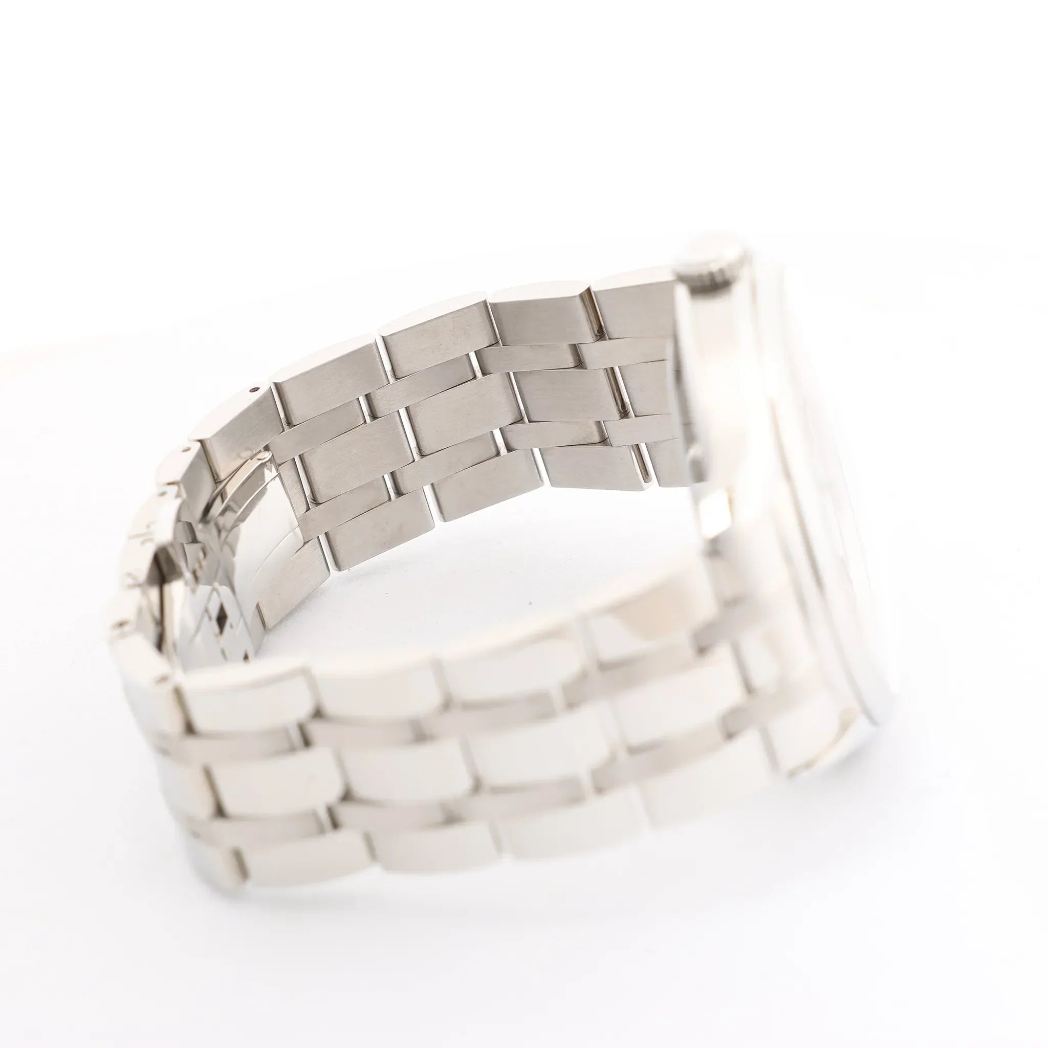 Baume & Mercier Clifton Vomatic M0A10505 6197815 SS AT Watch with White Dial