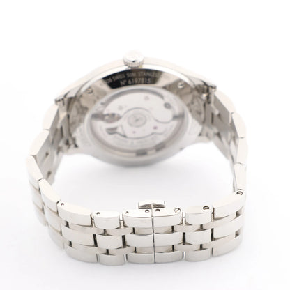 Baume & Mercier Clifton Vomatic M0A10505 6197815 SS AT Watch with White Dial