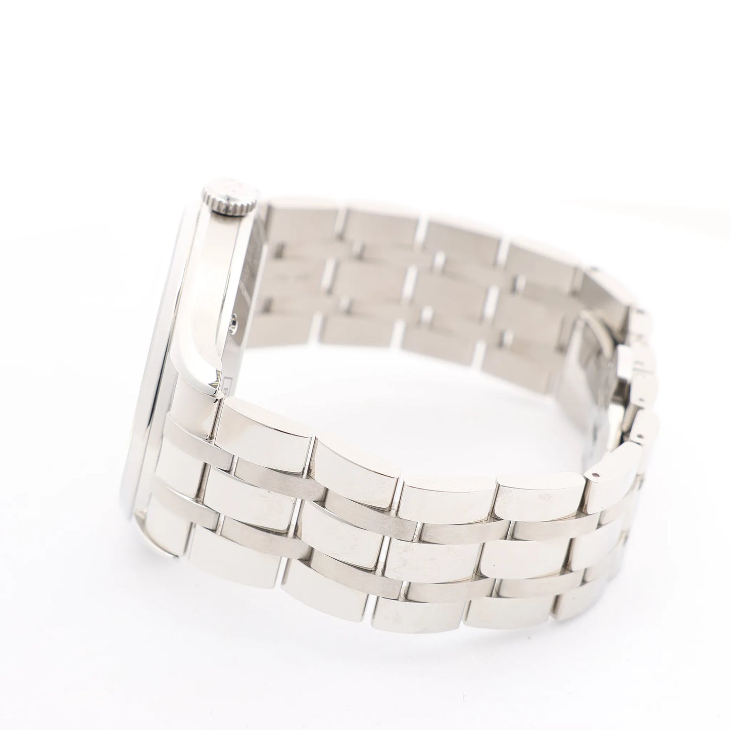 Baume & Mercier Clifton Vomatic M0A10505 6197815 SS AT Watch with White Dial