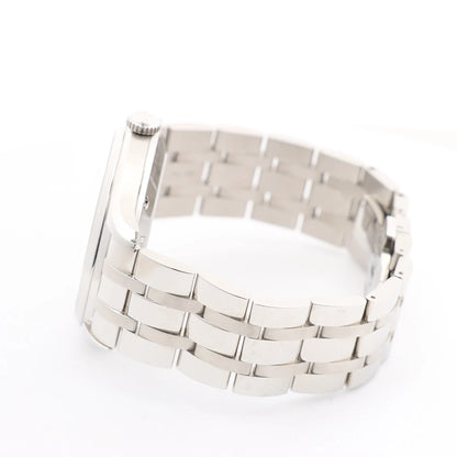 Baume & Mercier Clifton Vomatic M0A10505 6197815 SS AT Watch with White Dial