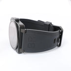 Bell & Ross Phantom BR03-92-S 02938 SS & Rubber AT Watch with Black Dial
