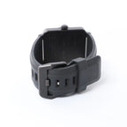 Bell & Ross Phantom BR03-92-S 02938 SS & Rubber AT Watch with Black Dial