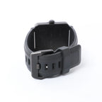 Bell & Ross Phantom BR03-92-S 02938 SS & Rubber AT Watch with Black Dial