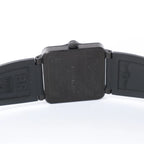 Bell & Ross Phantom BR03-92-S 02938 SS & Rubber AT Watch with Black Dial