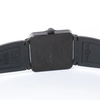 Bell & Ross Phantom BR03-92-S 02938 SS & Rubber AT Watch with Black Dial