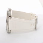 Bell & Ross BR01-97SD 018 SS & Rubber AT Watch with White Shell Dial