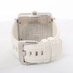 Bell & Ross BR01-97SD 018 SS & Rubber AT Watch with White Shell Dial