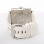 Bell & Ross BR01-97SD 018 SS & Rubber AT Watch with White Shell Dial