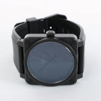 Bell & Ross BR 03-92-CBL Phantom 17101 CE x Rubber AT Watch with Black Dial