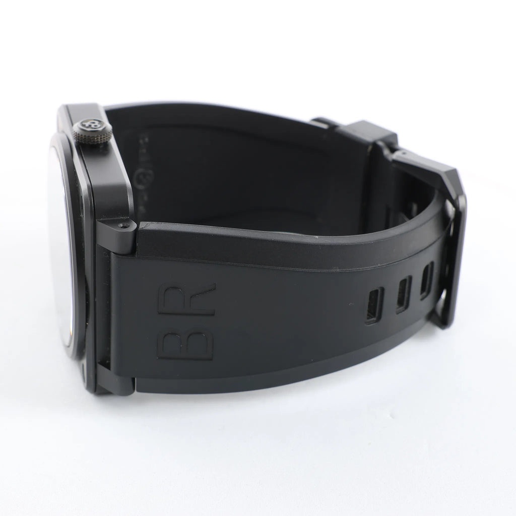 Bell & Ross BR 03-92-CBL Phantom 17101 CE x Rubber AT Watch with Black Dial