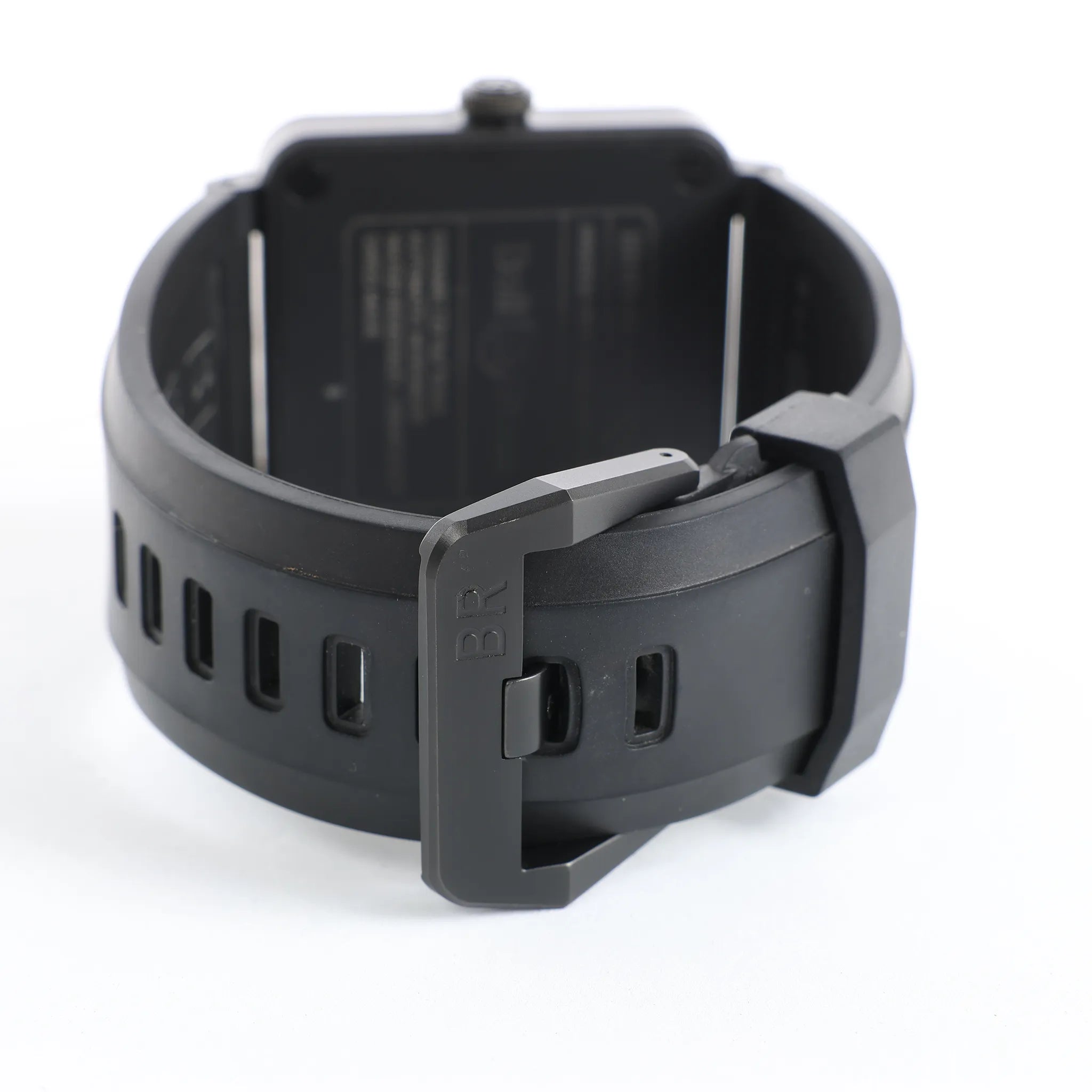 Bell & Ross BR 03-92-CBL Phantom 17101 CE x Rubber AT Watch with Black Dial