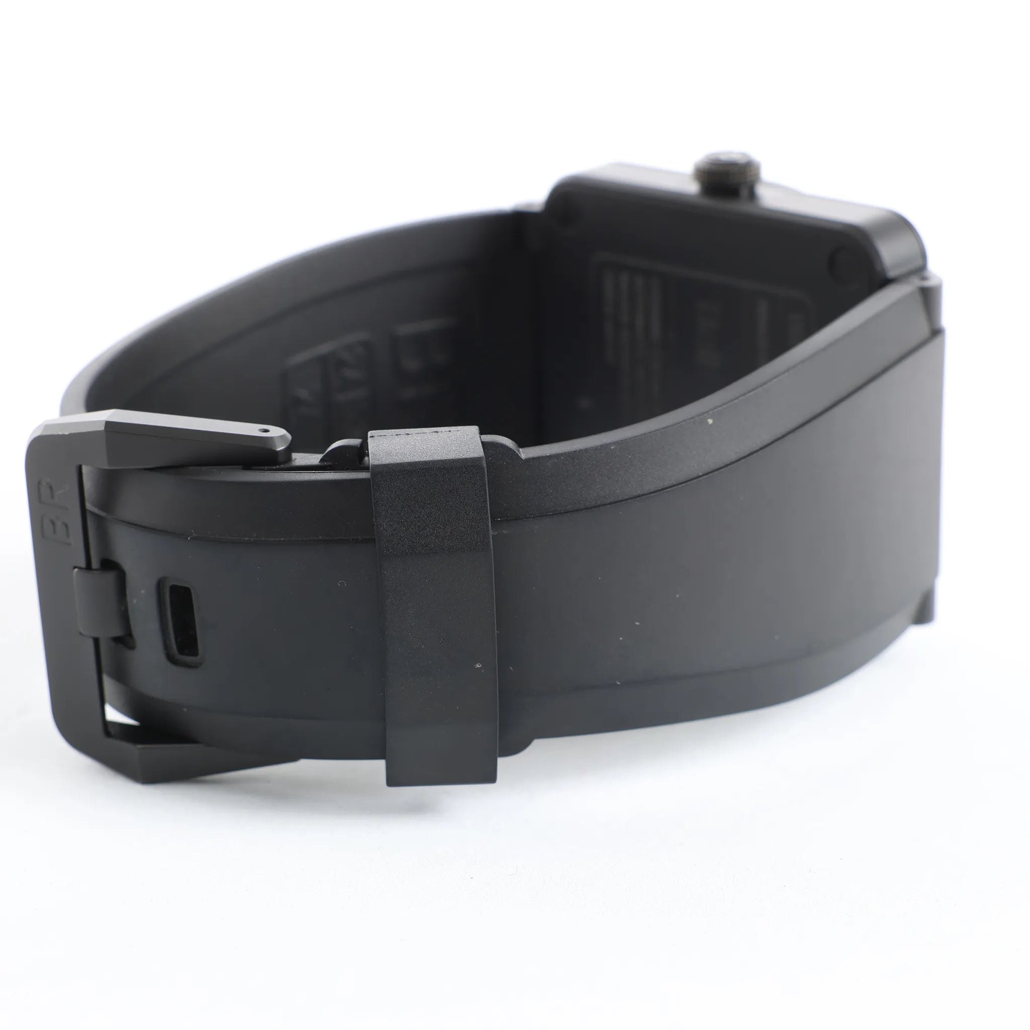 Bell & Ross BR 03-92-CBL Phantom 17101 CE x Rubber AT Watch with Black Dial