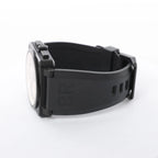 Bell & Ross BR03-94-S 05034 SS & Rubber AT Watch with Black Dial