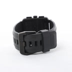 Bell & Ross BR03-94-S 05034 SS & Rubber AT Watch with Black Dial