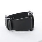 Bell & Ross BR03-94-S 05034 SS & Rubber AT Watch with Black Dial