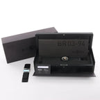 Bell & Ross BR03-94-S 05034 SS & Rubber AT Watch with Black Dial