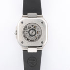 Bell & Ross BR05 1103150 BR05A SS & Rubber AT Black Dial Watch