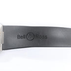 Bell & Ross BR05 1103150 BR05A SS & Rubber AT Black Dial Watch