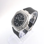 Bell & Ross BR05 1103150 BR05A SS & Rubber AT Black Dial Watch