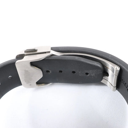 Bell &amp; Ross BR05 1103150 BR05A Edelstahl &amp; Kautschuk AT Schwarzes Zifferblatt Uhr