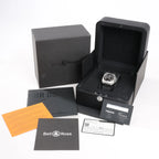 Bell & Ross BR05 1103150 BR05A SS & Rubber AT Black Dial Watch