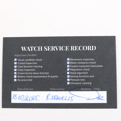 Bell &amp; Ross BR05 1103150 BR05A Edelstahl &amp; Kautschuk AT Schwarzes Zifferblatt Uhr