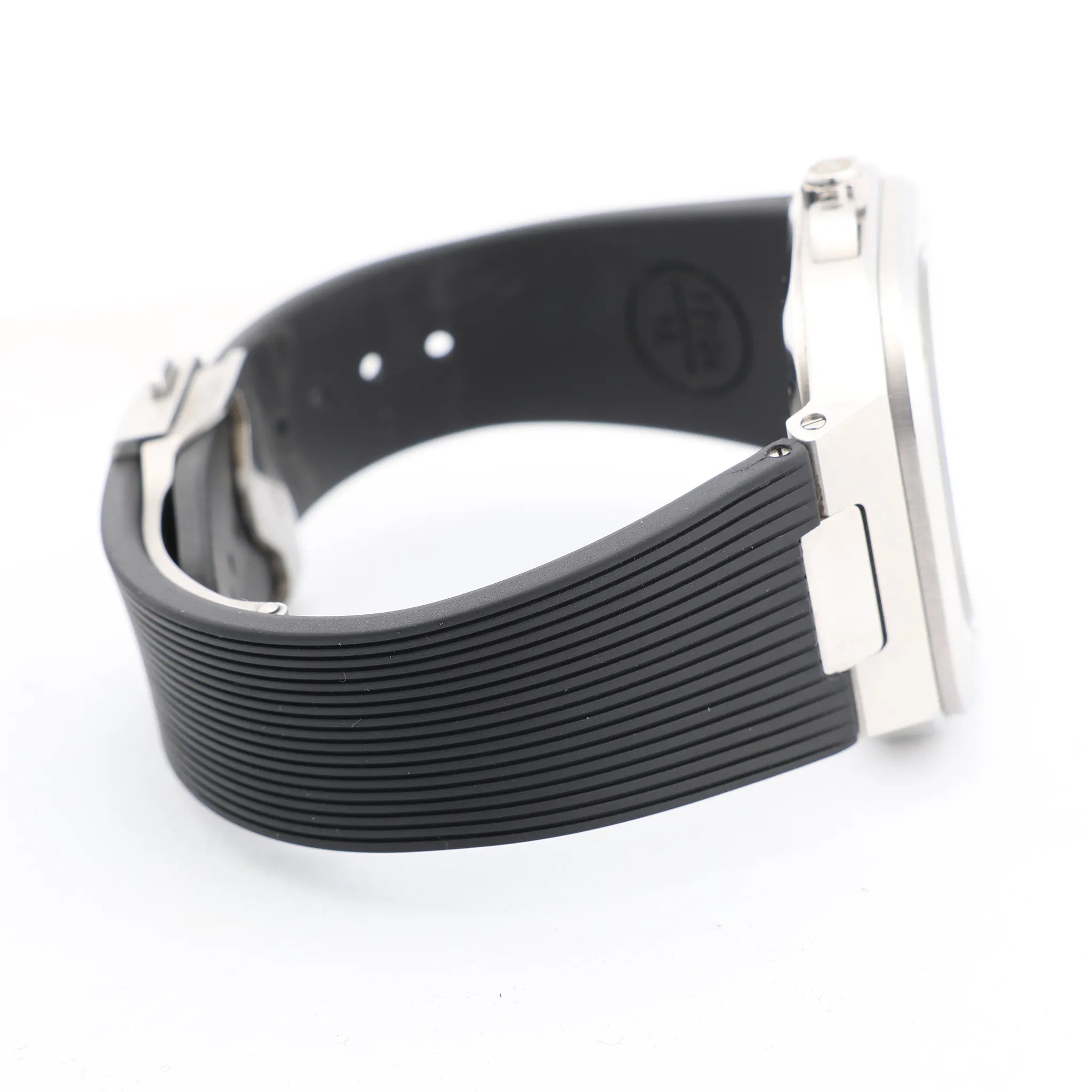 Bell & Ross BR05 1103150 BR05A SS & Rubber AT Black Dial Watch