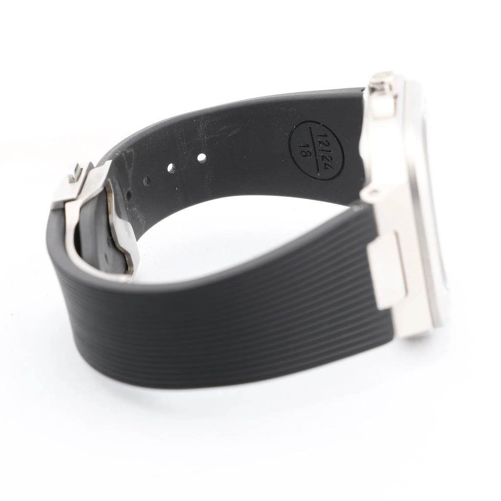 Bell & Ross BR05 1103150 BR05A SS & Rubber AT Black Dial Watch
