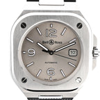Bell & Ross BR05 BR05A-GR-ST/SRB 1107124 SS & Rubber AT Gray-Face Watch