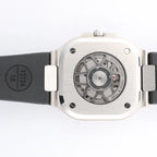 Bell & Ross BR05 BR05A-GR-ST/SRB 1107124 SS & Rubber AT Gray-Face Watch