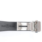 Bell & Ross BR05 BR05A-GR-ST/SRB 1107124 SS & Rubber AT Gray-Face Watch