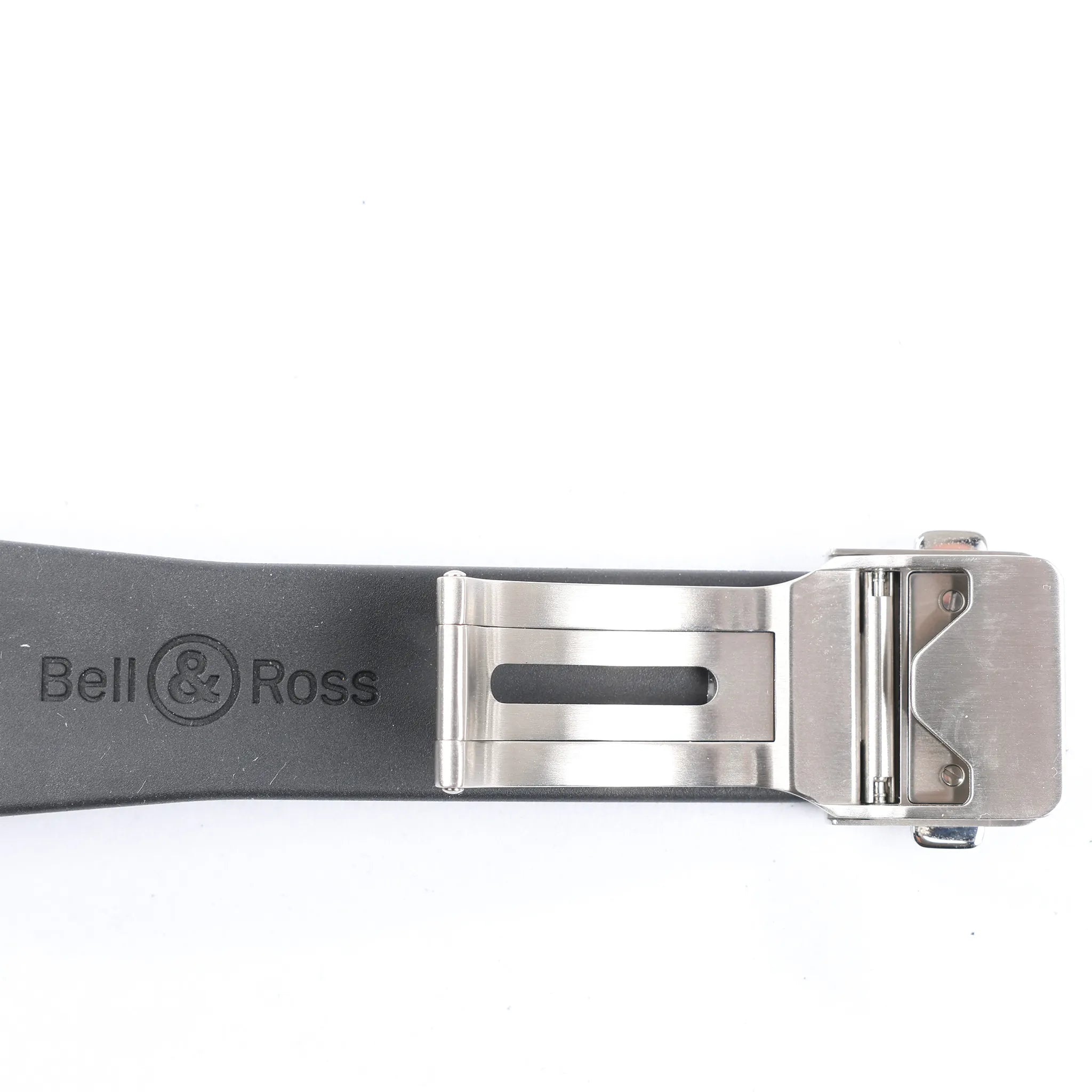 Bell & Ross BR05 BR05A-GR-ST/SRB 1107124 SS & Rubber AT Gray-Face Watch