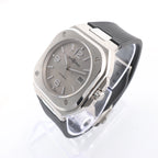 Bell & Ross BR05 BR05A-GR-ST/SRB 1107124 SS & Rubber AT Gray-Face Watch