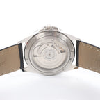 Bell & Ross BRV2-92-S 00371 Reloj Automático de Acero Inoxidable y Cuero con Esfera Negra