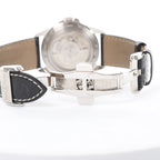 Bell & Ross BRV2-92-S 00371 Reloj Automático de Acero Inoxidable y Cuero con Esfera Negra