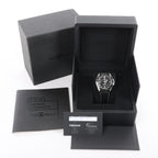 Bell & Ross BRV2-92-S 00371 Reloj Automático de Acero Inoxidable y Cuero con Esfera Negra