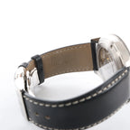 Bell & Ross BRV2-92-S 00371 Reloj Automático de Acero Inoxidable y Cuero con Esfera Negra