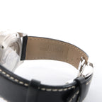 Bell & Ross BRV2-92-S 00371 Reloj Automático de Acero Inoxidable y Cuero con Esfera Negra