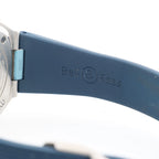 Bell & Ross Instrument Chronograph BR05C-BU-ST/SRB 1201381 SS x Rubber AT Watch with Blue Dial