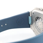 Bell & Ross Instrument Chronograph BR05C-BU-ST/SRB 1201381 SS x Rubber AT Watch with Blue Dial