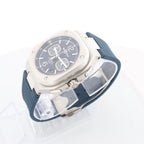 Bell & Ross Instrument Chronograph BR05C-BU-ST/SRB 1201381 SS x Rubber AT Watch with Blue Dial