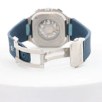 Bell & Ross Instrument Chronograph BR05C-BU-ST/SRB 1201381 SS x Rubber AT Watch with Blue Dial