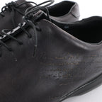 Berluti Amadeo Perugia Calligraphy Leather shoes in Black, Size 8.5 US