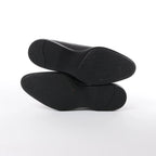 Berluti Amadeo Perugia Calligraphy Leather shoes in Black, Size 8.5 US