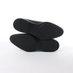 Berluti Amadeo Perugia Calligraphy Leather shoes in Black, Size 8.5 US