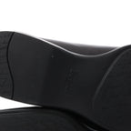 Berluti Amadeo Perugia Calligraphy Leather shoes in Black, Size 8.5 US