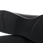 Berluti Amadeo Perugia Calligraphy Leather shoes in Black, Size 8.5 US